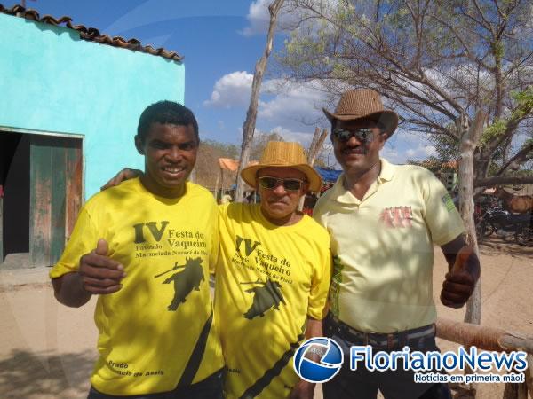 IV Festa do Vaqueiro é realizada na comunidade Marmelada.(Imagem:FlorianoNews)