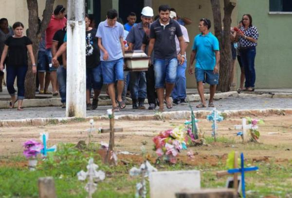 Homem salvou família antes de morrer em chacina em Fortaleza.(Imagem:Estadão)