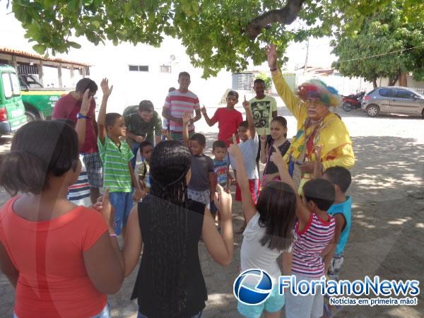 3º BPM realiza encontro para filhos de policiais militares em Floriano.(Imagem:FlorianoNews)