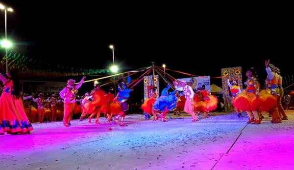 Emoção e diversidade marcam a 11ª edição do Festival Nordestino de Cultura Junina Nacional.(Imagem:Secom)