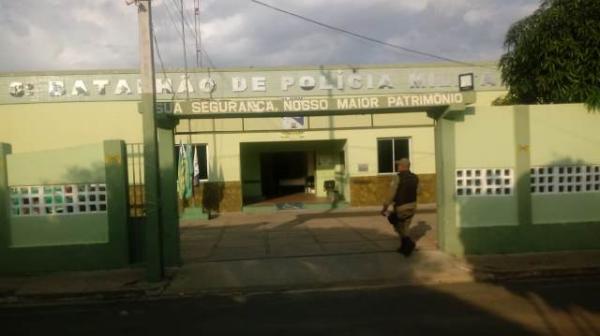 Idoso sofre tentativa de assalto em Floriano.(Imagem:FlorianoNews)