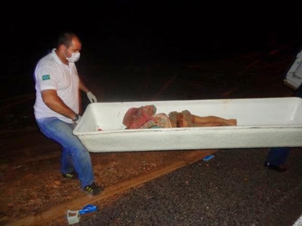 Criança morre esmagada por caminhão no Piauí.(Imagem:180graus)