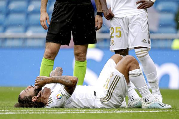 Marcelo Real Madrid(Imagem:Getty Images)