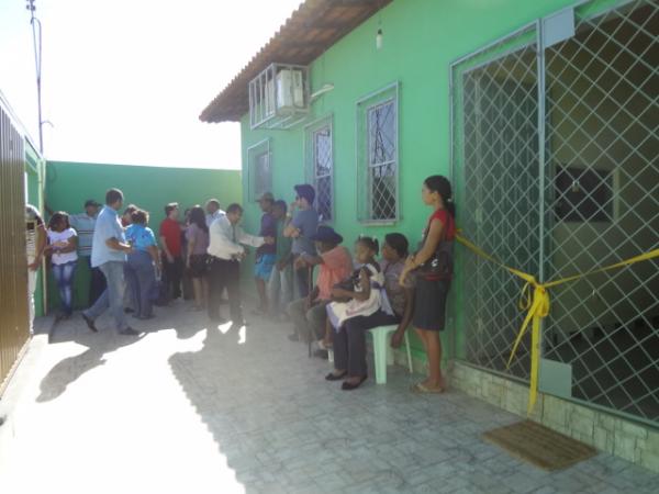 Inaugurada Sede dos Pescadores no bairro Princesa do Sul.(Imagem:FlorianoNews)