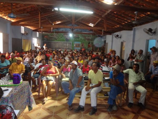 Sindicato Rural realizou encontro com representantes das associações.(Imagem:FlorianoNews)