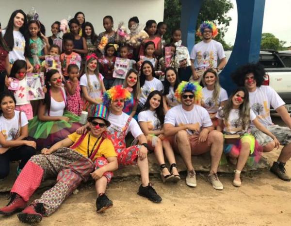 Coletivo promove ações para uma Semana Santa solidária em Floriano.(Imagem: Grupo Sol)