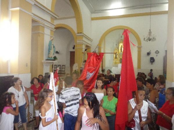 Paróquia São Pedro de Alcântara festeja Pentecostes do Divino Espirito Santo.(Imagem:Paróquia São Pedro de Alcântara festeja Pentecoste)