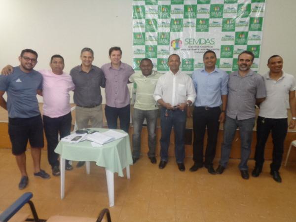 Nova diretoria do Cori-sabbá realiza primeira reunião ordinária.(Imagem:FlorianoNews)