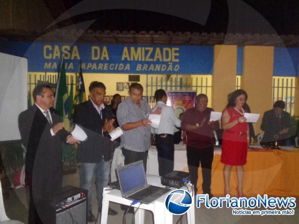 Novo presidente do Rotary Club de Floriano toma posse.(Imagem:FlorianoNews)