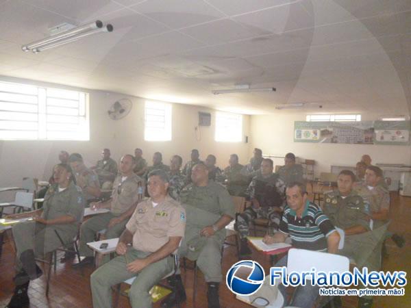 DEIP realiza capacitação de coordenadores e monitores do Curso de Formação de Soldados.(Imagem:FlorianoNews)