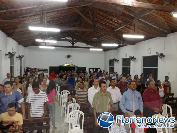 Igreja Batista Emanuel celebrou 22 anos de fundação em Floriano.(Imagem:FlorianoNews)