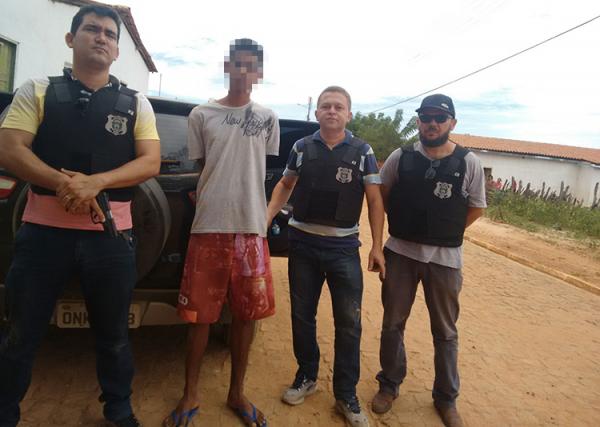 Polícia prende dupla suspeita de invadir motel e assaltar gerente em Bom Jesus.(Imagem:Divulgação)