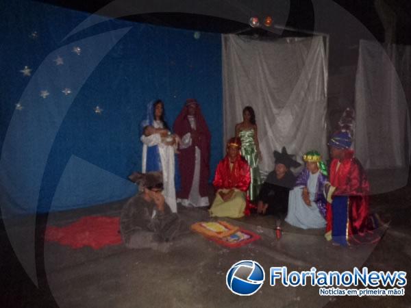 Coral apresenta Opereta de Natal em Barão de Grajaú.(Imagem:FlorianoNews)