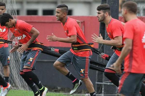 Ataque vira drama para o Flamengo na Copa do Brasil.(Imagem:Gazeta Press)