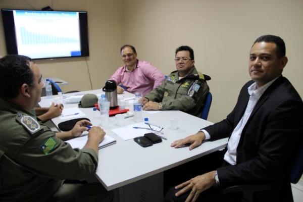Novo comandante e Delegacia geral fecham cerco contra briga de facções.(Imagem:Cidadeverde.com)