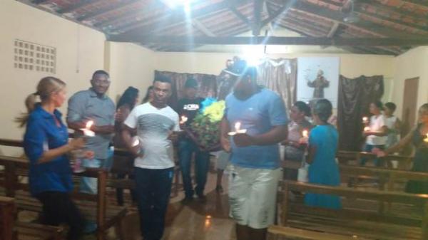 Localidade Barro Rachado encerra festejos em honra a São Francisco de Assis.(Imagem:FlorianoNews)