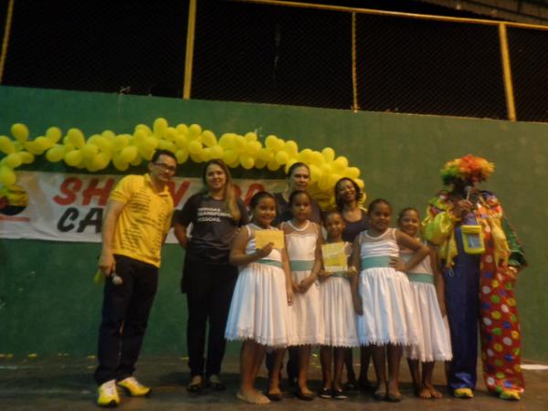 Palhaço Carrapeta anima crianças com brincadeiras e muita alegria em Floriano.(Imagem:FlorianoNews)