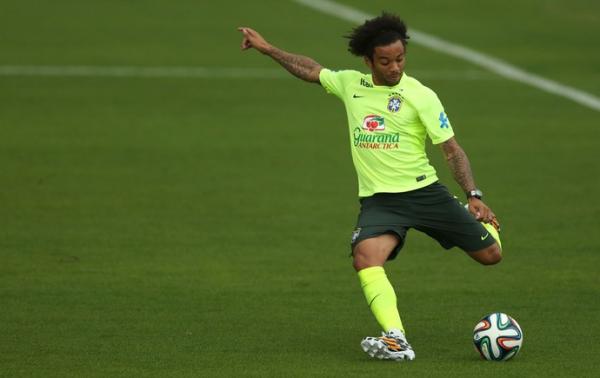 Marcelo está de volta à seleção, após a Copa do Mundo.(Imagem:Mowa Press)