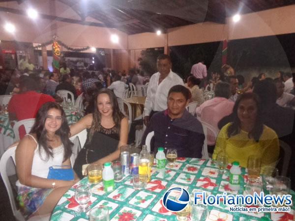 Câmara de Vereadores de Floriano realiza festa de confraternização de Natal.(Imagem:FlorianoNews)