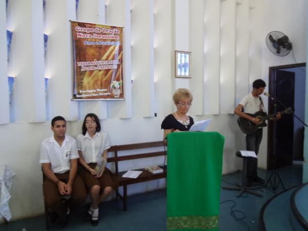 Celebrada missa de dois meses de falecimento do Frei Antonio Curcio.(Imagem:FlorianoNews)