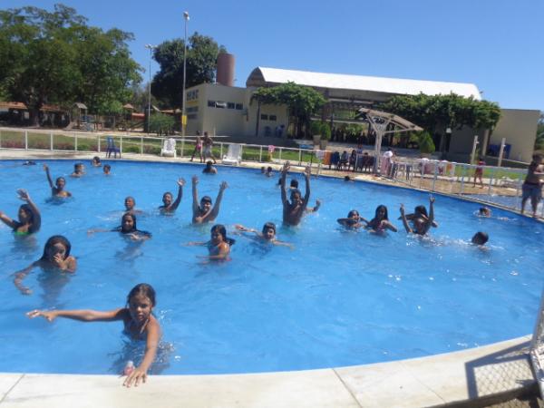 Encerradas as atividades do Brincando nas Férias do SESC Floriano.(Imagem:FlorianoNews)