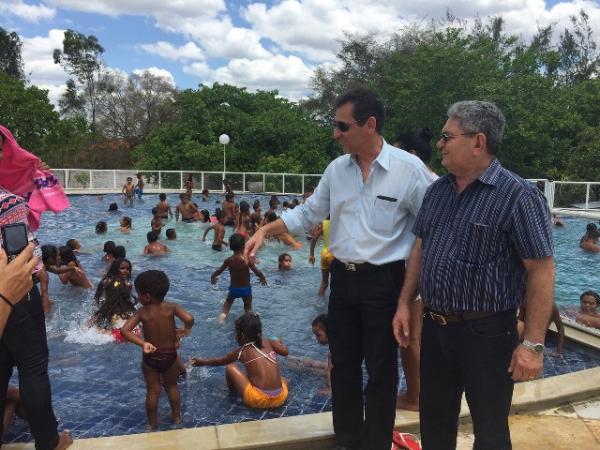 Prefeito Gilberto Júnior prestigia evento em homenagem ao Dia das Crianças.(Imagem:Secom)