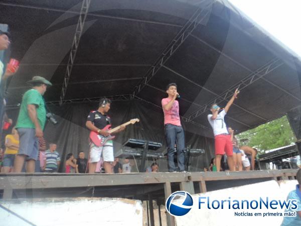 Bandas locais encerraram o 2º Festival de Verão em Barão de Grajaú.(Imagem:FlorianoNews)