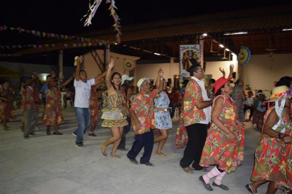 SEMDAS de Floriano promove Arrasta Pé Junino. (Imagem:Waldemir Miranda)