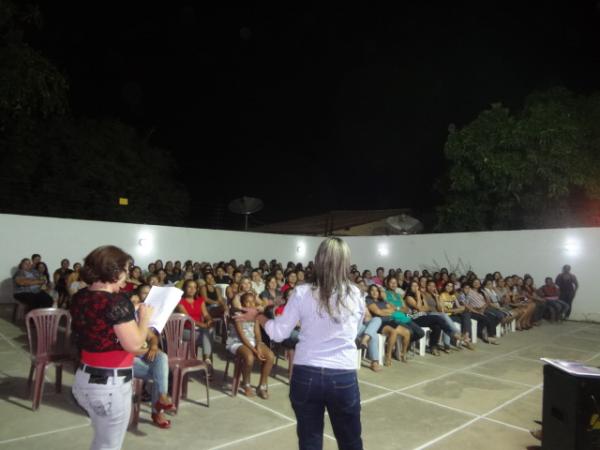 PTB realizou encontro de mulheres em Floriano.(Imagem:FlorianoNews)