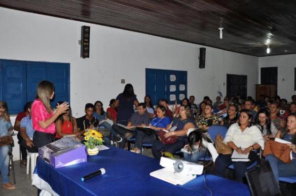 Monitoramento do PME em Floriano reúne 58 municípios do centro-sul do Piauí.(Imagem:SECOM)