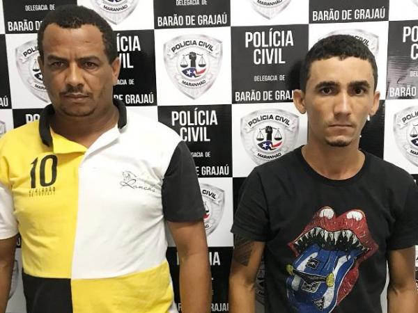 Polícia de Barão De Grajaú desarticula quadrilha especializada no crime de furto de animais (Imagem:Polícia Civil)