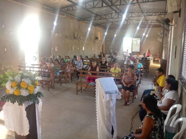 Alvorada e café partilhado abrem os festejos de São Rafael em Floriano.(Imagem:FlorianoNews)