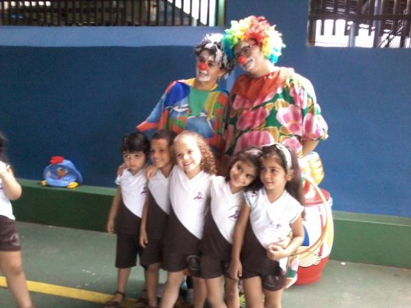 Escola Pequeno Príncipe comemora em grande estilo o Dia do Circo.(Imagem:EPP)