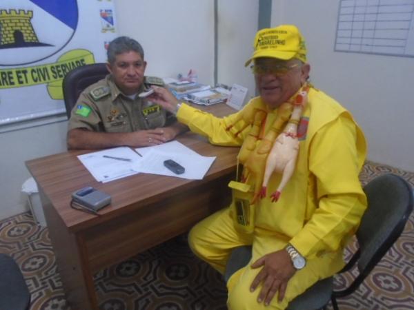 Tenente Coronel Rubens Lopes(Imagem:FlorianoNews)