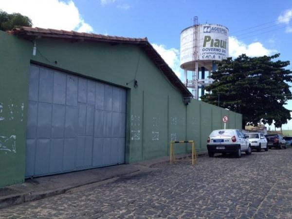 Penintenciária Casa de Custódia em Teresina.(Imagem:Catarina Costa/G1)