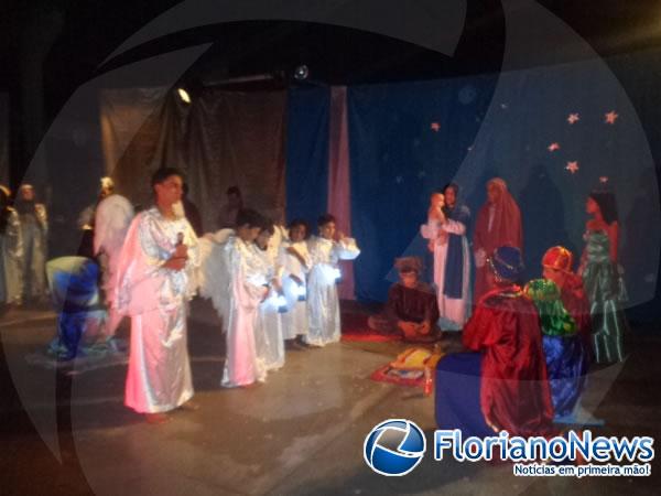 Coral apresenta Opereta de Natal em Barão de Grajaú.(Imagem:FlorianoNews)