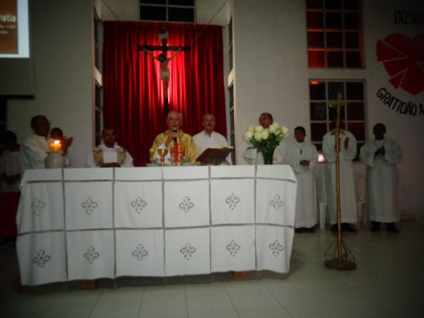 Padre João Schmid celebra 50 anos de sacerdócio.(Imagem:FlorianoNews)