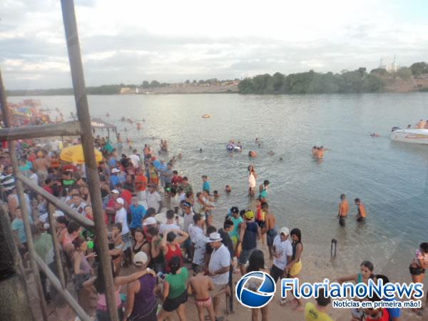 Bandas locais encerraram o 2º Festival de Verão em Barão de Grajaú.(Imagem:FlorianoNews)