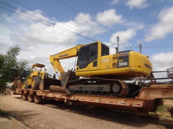 Polícia recupera máquinas agrícolas roubadas na região do Maranhão.(Imagem:FlorianoNews)