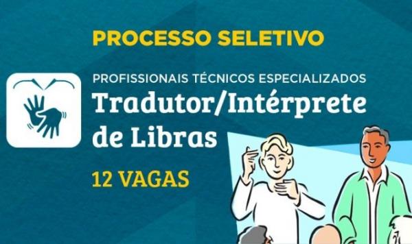IFPI de Floriano oferece duas vagas para tradutor de Libras.(Imagem:Divulgação)