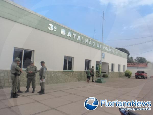 3º Batalhão de Polícia Militar de Floriano(Imagem:FlorianoNews)