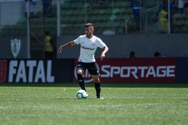 Matheus Henrique, do Grêmio, é outra novidade na convocação.(Imagem:Marcelo Alvarenga/MS+Sports BH)