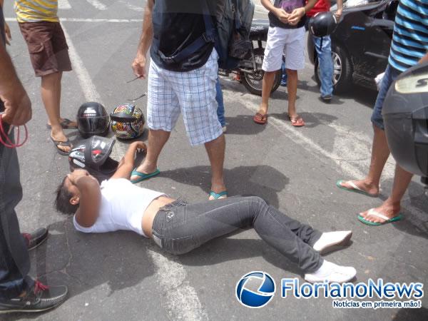 Acidentes de trânsito predominam entre ocorrências policiais em Floriano.(Imagem:FlorianoNews)