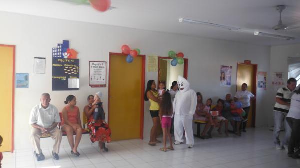 Barão de Grajaú realizou campanha de vacinação contra a poliomielite.(Imagem:FlorianoNews)