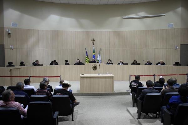 Tribunal de Contas do Estado do Piauí decidiu em sessão plenária nesta quinta-feira (4).(Imagem:Lucas Marreiros / G1)
