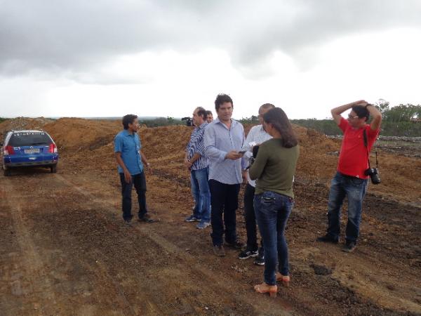 Ministério Público visita aterro sanitário de Floriano.(Imagem:FlorianoNews)