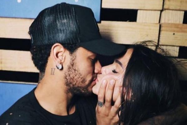 Neymar e Bruna Marquezine(Imagem:Instagram)