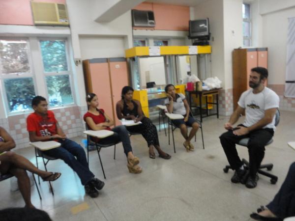 Projeto Palco Giratório(Imagem:Floriano News)