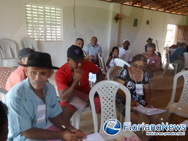 Realizada capacitação em Gerenciamento de Propriedade Rural na comunidade Alegre.(Imagem:FlorianoNews)