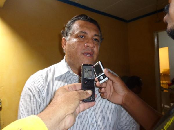 Carlos Antonio, Presidente do Sindicato dos Taxistas.(Imagem:FlorianoNews)